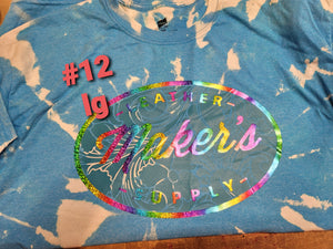 Limited run Don G and Makers vinly print Shirts