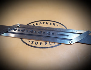 Belt/Strap Centering Tool- Stainless Steel