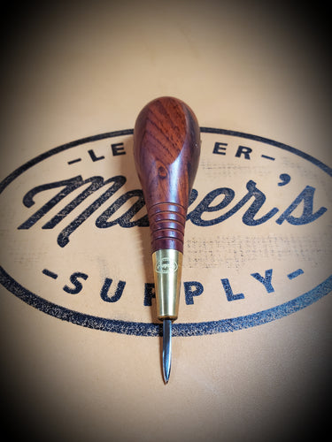 Stitching Awl- Rosewood/Brass