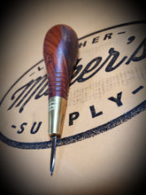 Load image into Gallery viewer, Stitching Awl- Rosewood/Brass