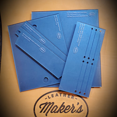 Maker's Bar Frame Clutch Wallet Acrylic Template Set