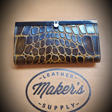 Maker's Bar Frame Clutch Wallet Acrylic Template Set