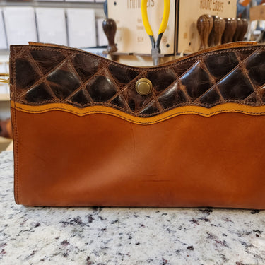 Paper Pattern for the Janie Sue Purse