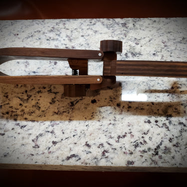 Table Top Stitching Pony- Natural Wood