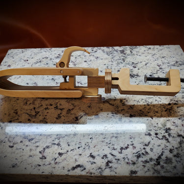 Table Top Stitching Pony- Natural Wood