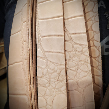 Imported Belt Blanks, Liners, and Straps