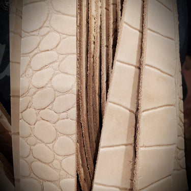 Imported Belt Blanks, Liners, and Straps