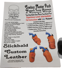 Load image into Gallery viewer, Cowboy Holster Master Pack (3)