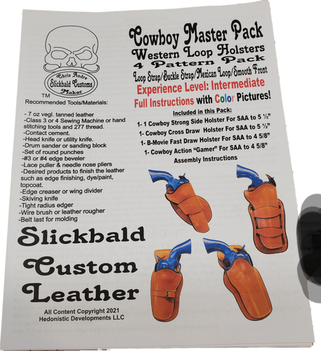 Cowboy Holster Master Pack (3)
