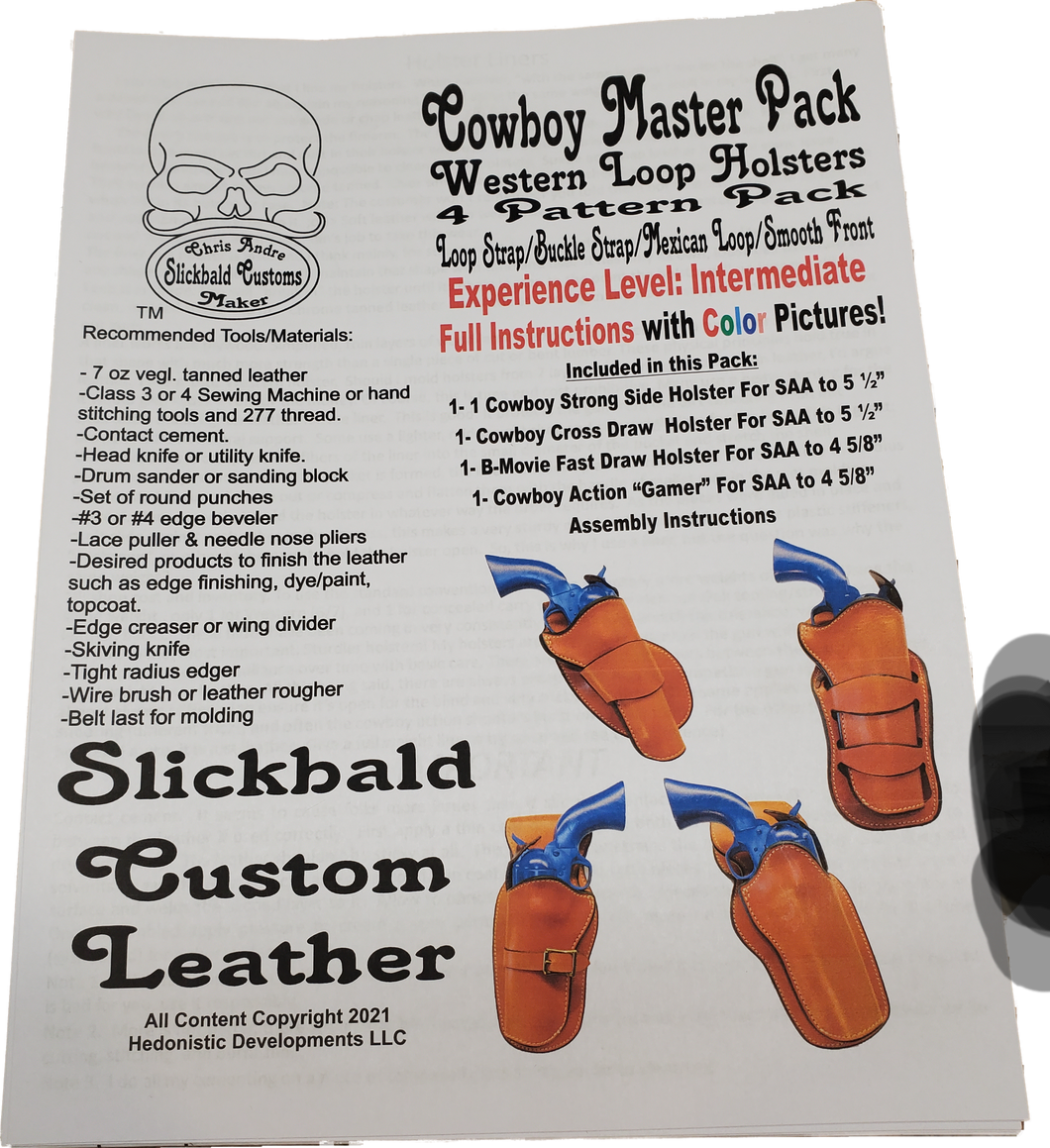 Cowboy Holster Master Pack (3)