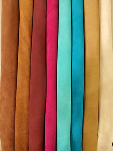 Suede Doube Butts in Various Colors!