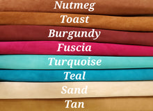 Load image into Gallery viewer, Suede Doube Butts in Various Colors!