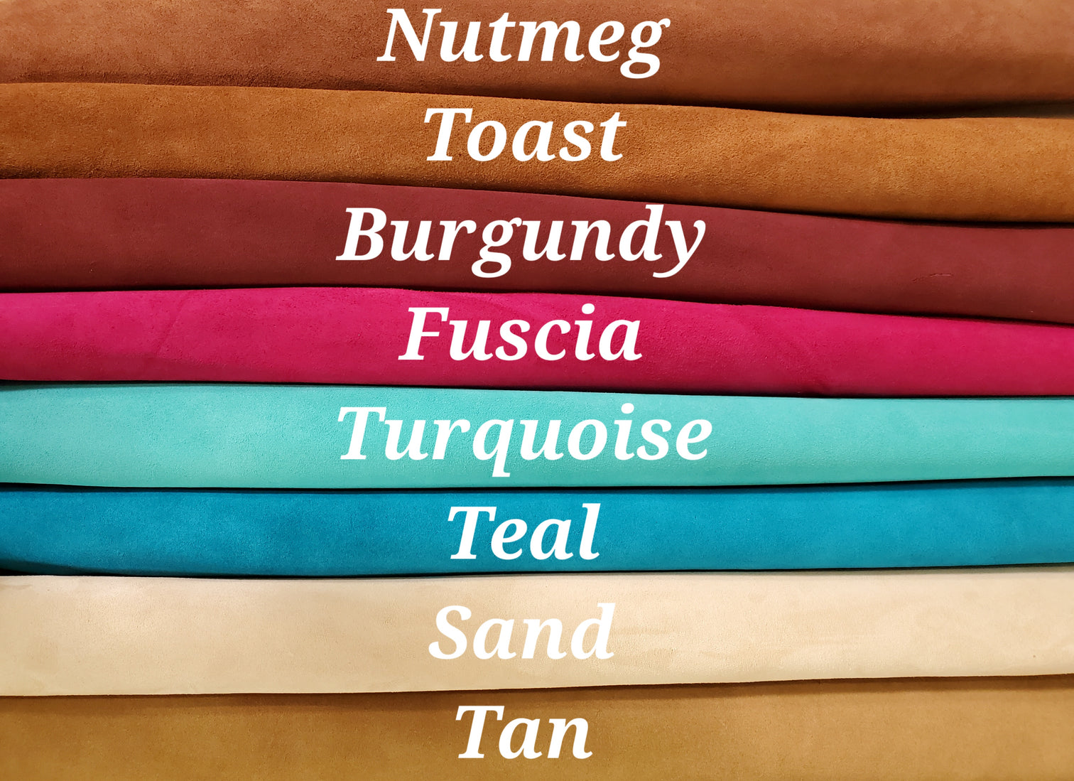 Suede Maker's Leather Supply