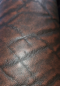 Elephant embossed Leather in 3 colors!