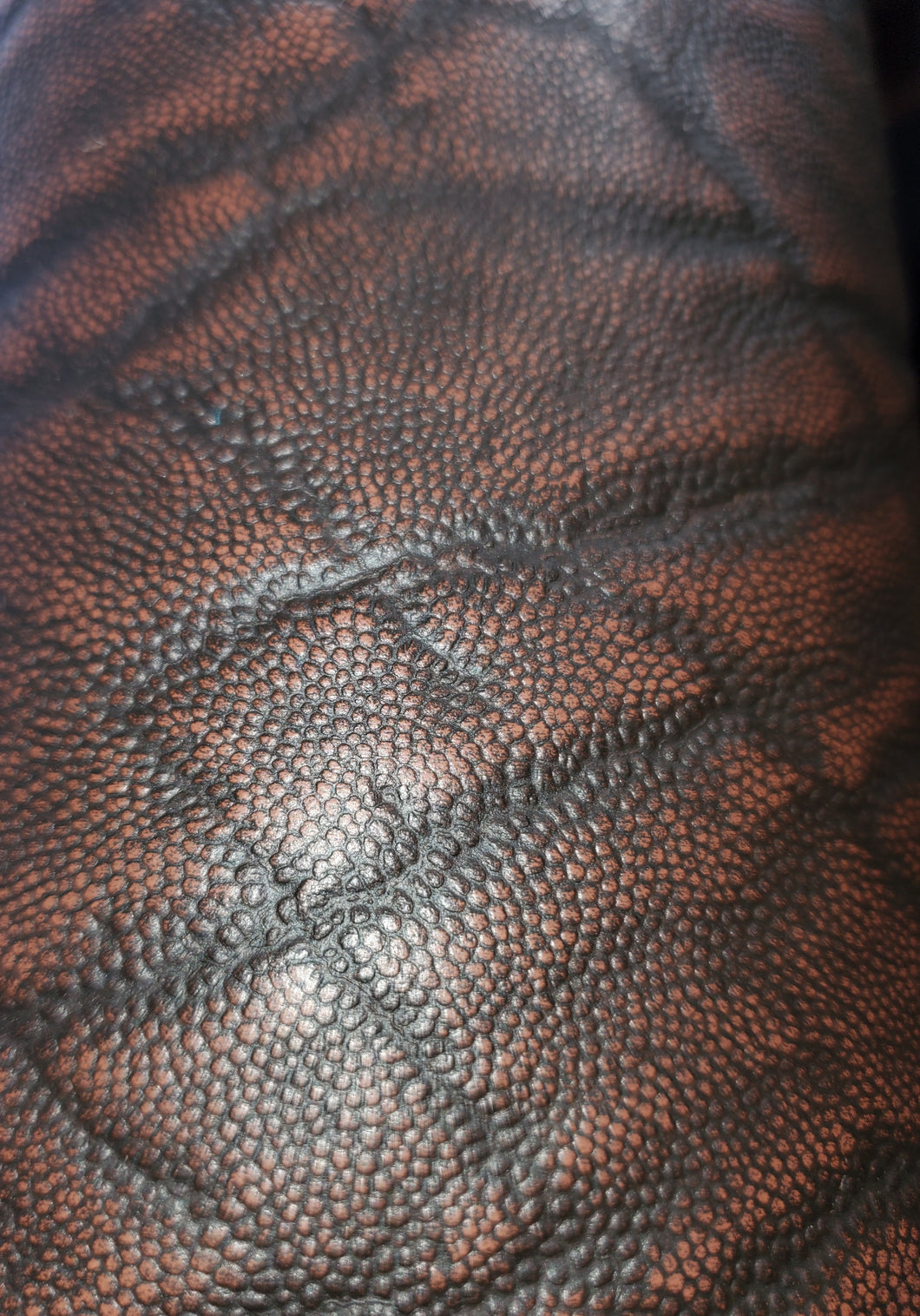 Elephant embossed Leather in 4 colors!