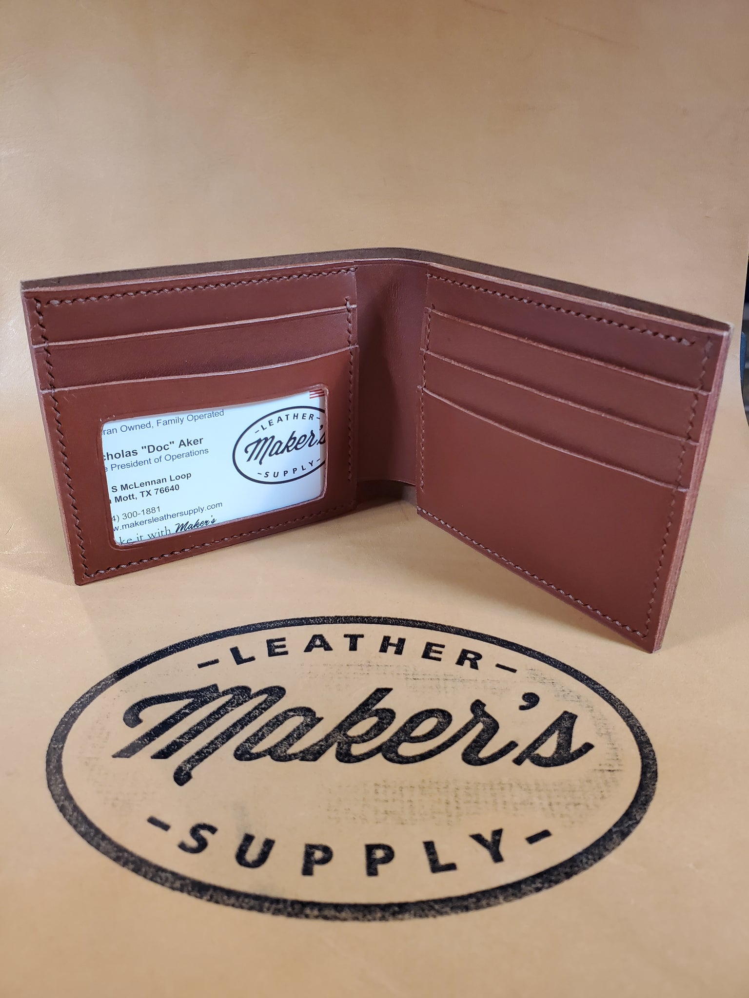 Tri Fold Wallet 2.0 Template Set – Maker's Leather Supply