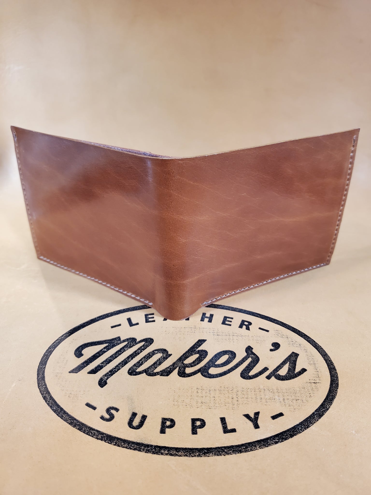 The Maker's Billfold Wallet Kit