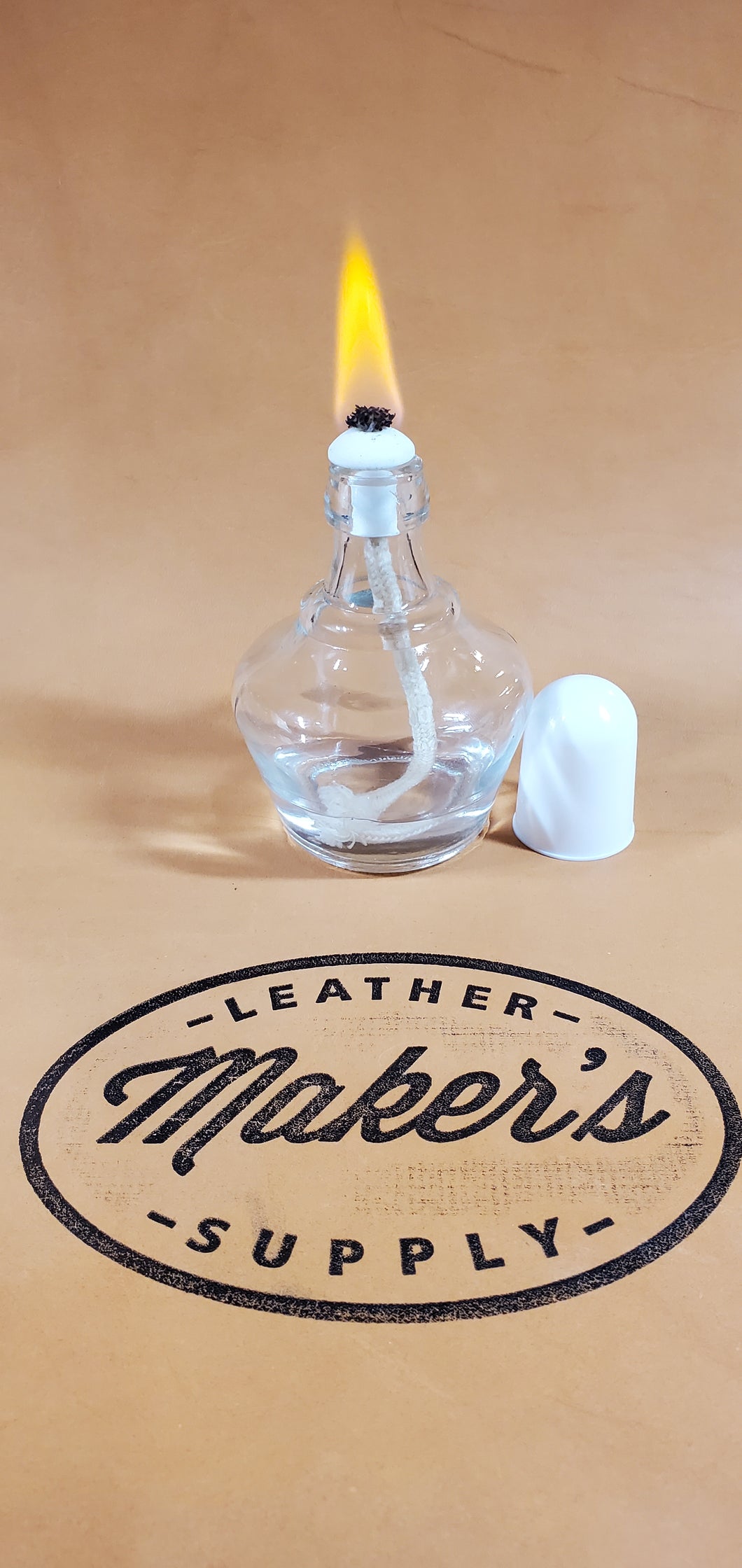 Alcohol Burner for Edge Creaser
