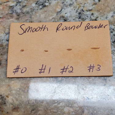 Round Smooth Bevelers by Barry King