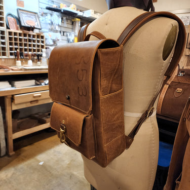 Paper Pattern for the Lewis & Clark Backpack