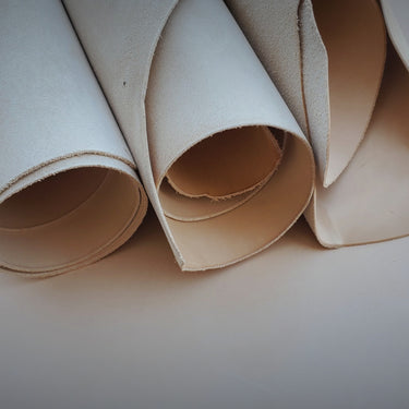 Imported Premium Veg Tanned Tooling Leather by Sepici (Sold by the Square Foot)