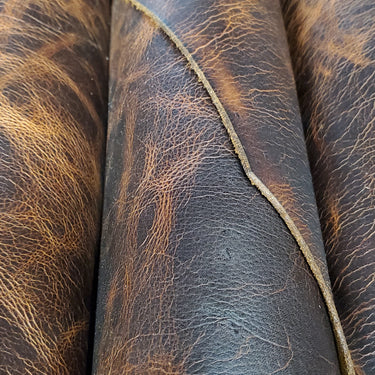 Havana Pull-Up Leather