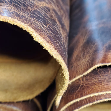 Havana Pull-Up Leather