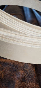 Premium Veg Tan Belts Blanks/Straps Hermann Oak