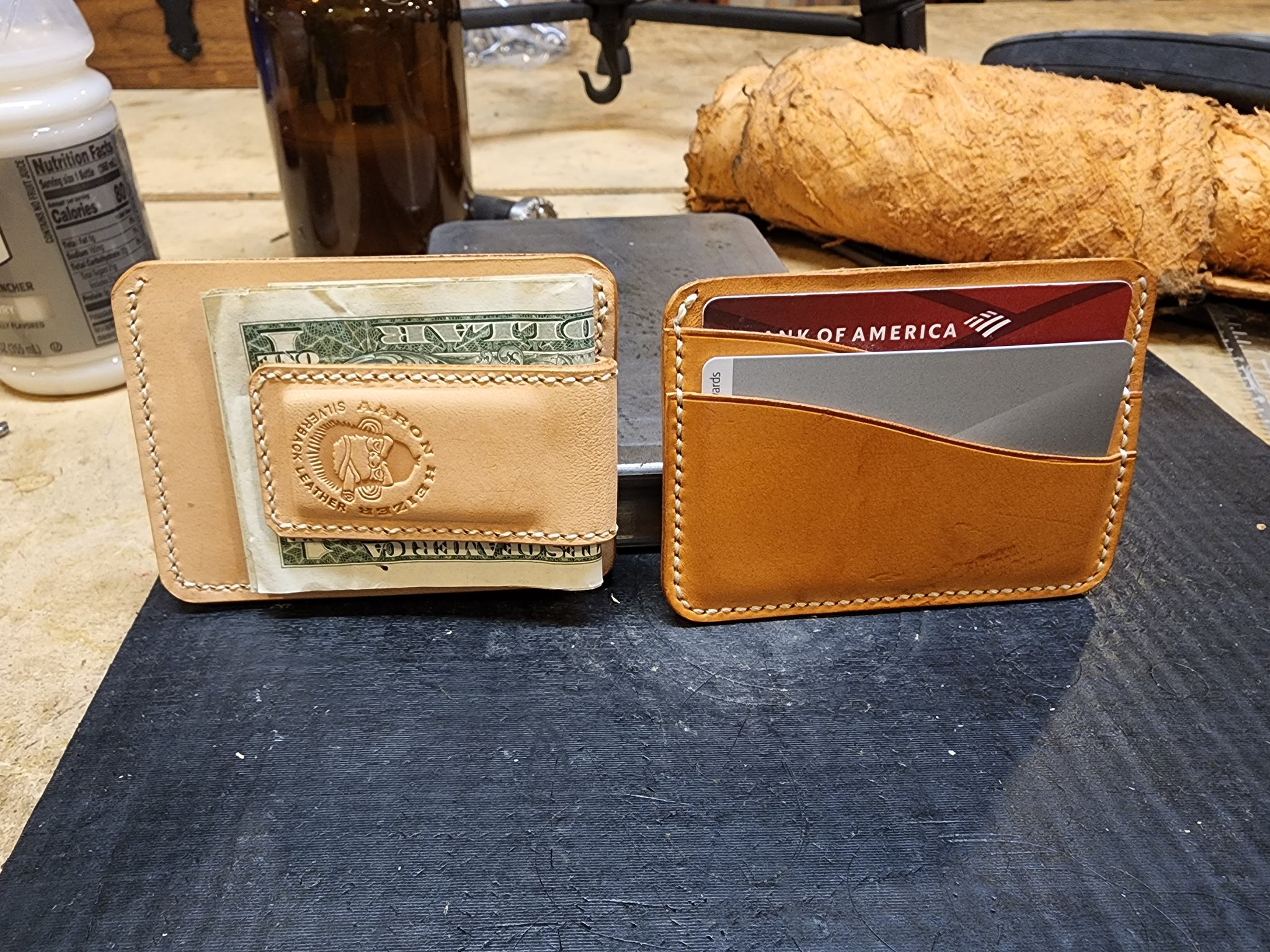 5 Pocket Slim Wallet Template - 8.5