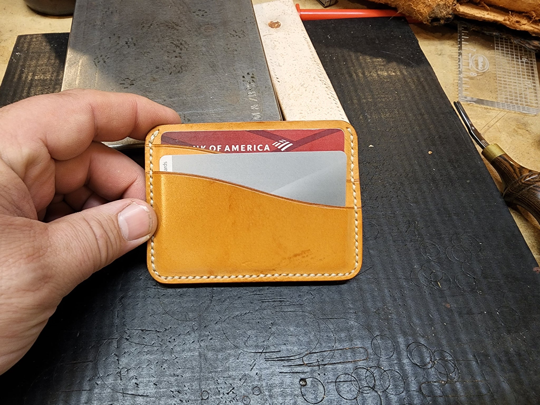 Magnetic Money Clip Card Case - Marco