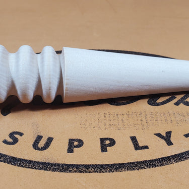 Wooden Edge Slicker/Burnisher