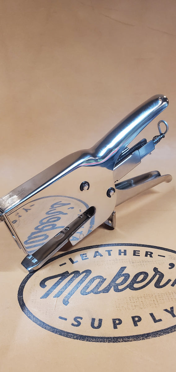 Heavy Duty Leather Stapler and Refills – Maker's Leather Supply