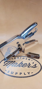 Heavy Duty Leather Stapler and Refills