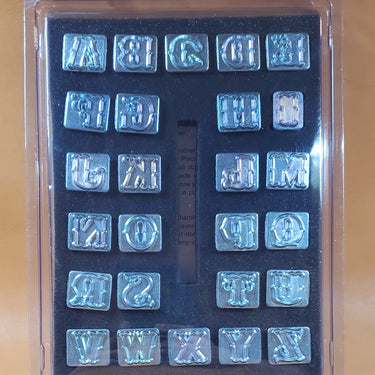Alphabet Set-3/4 inch