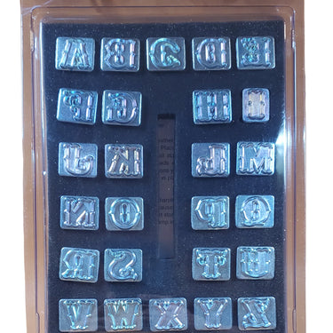 Alphabet Set-3/4 inch