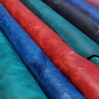 The Avatar Collection Pull-Up Bag Leather in 11 colors!