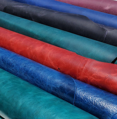 The Avatar Collection Pull-Up Bag Leather in 11 colors!