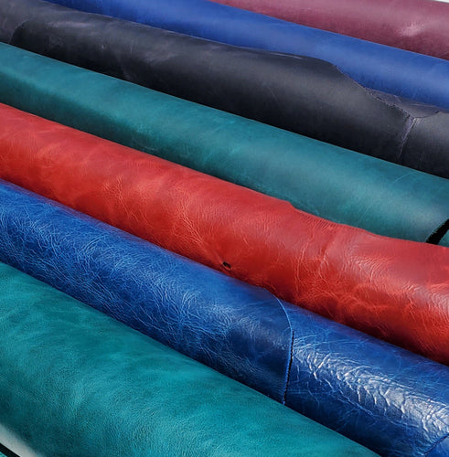 The Avatar Collection Pull-Up Bag Leather in 11 colors!