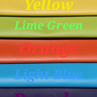 The Primary Collection Bag Sides in 10 colors!