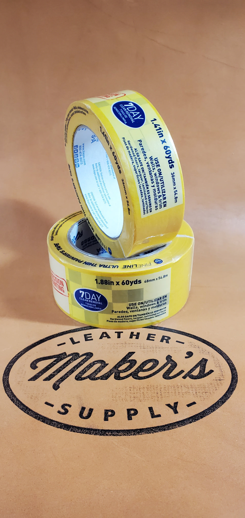 Fine Line Painter's Tape – Maker's Leather Supply