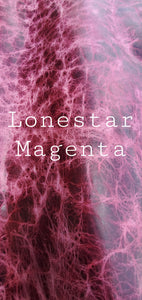 Lonestar Lineup in 8 Colors!