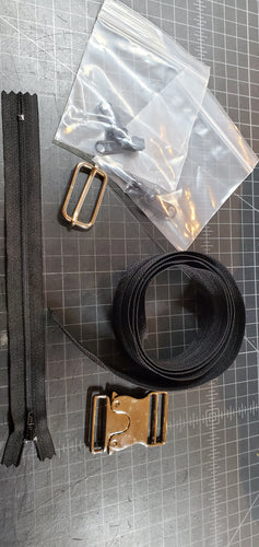 Slim Line Belt/Fanny Pack Hardware Kit