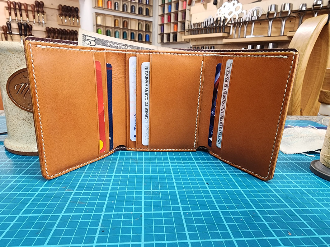 Tri Fold Wallet 2.0 Template Set