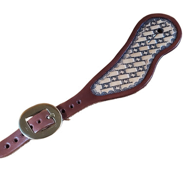 5/8 inch Cart Buckles for Spur Straps