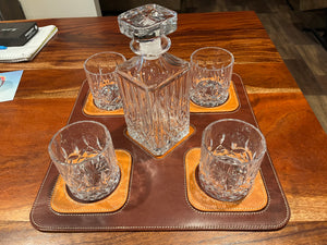 The Whitney Decanter Set Flexible Template