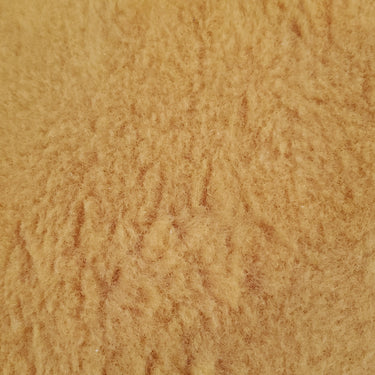 Bark Tanned Wool Shearling