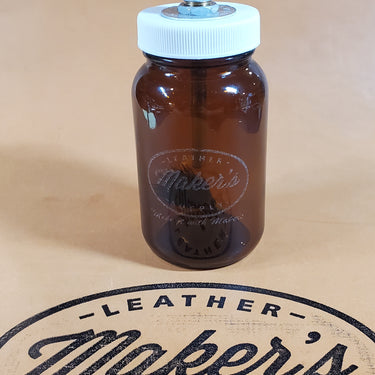 Glue Jar - 5oz Glass