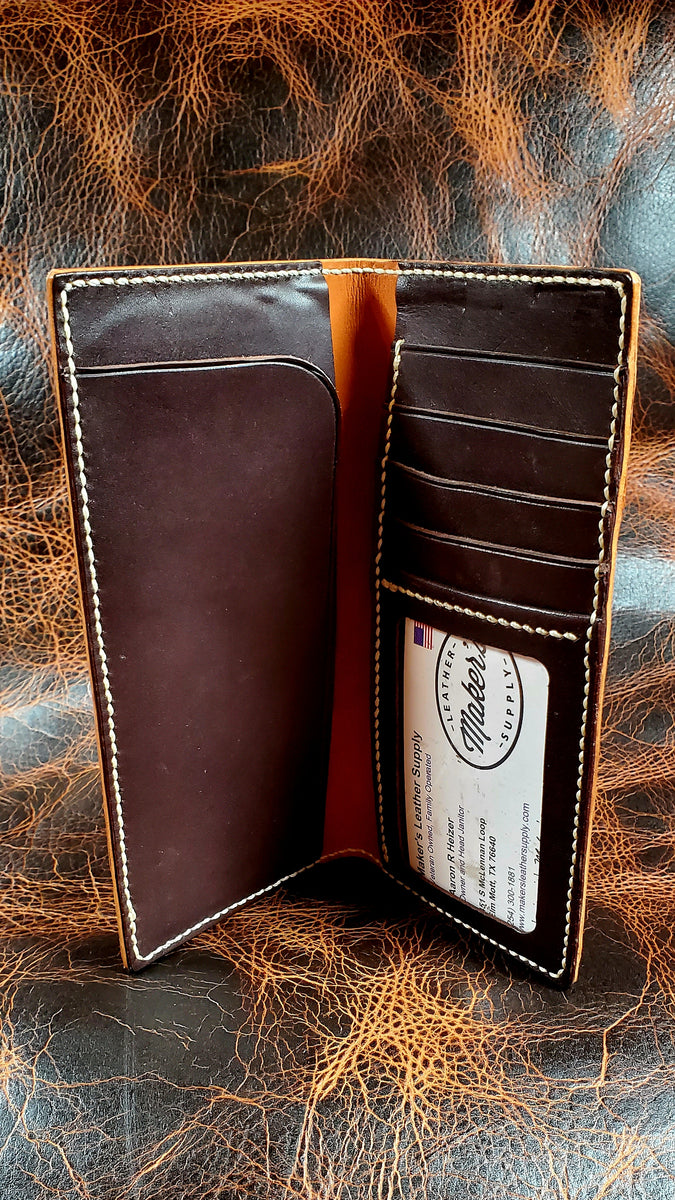 Roper 2.0 Wallet Downloadable Pattern – Maker's Leather Supply