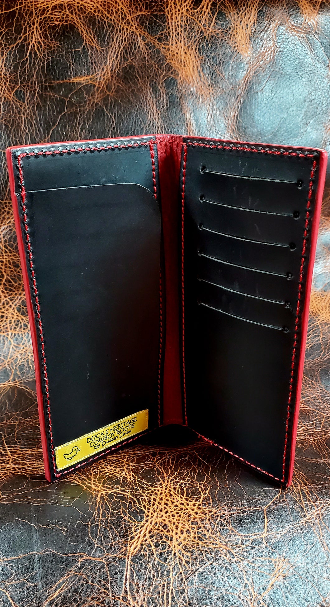 Roper Wallet - Downloadable Pattern – Maker's Leather Supply