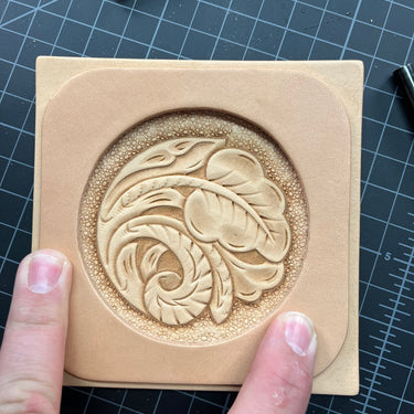 Joe Meling Coaster Patterns - Whitney Decanter Set